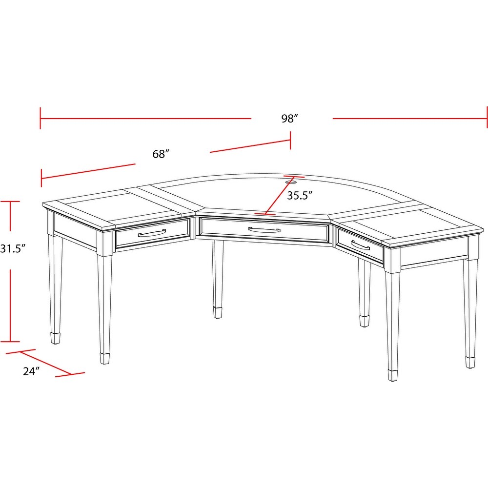 Boomerang Desk