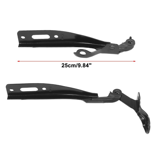 Unique Bargains 60120t2aa00zz 60170t2aa00zz Car Hood Hinge Right Left For Honda Accord 2013 2017 1 Pair