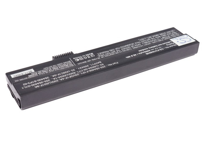 Averatec 5500 6100A 6110 4400mAh Replacement Battery BatteryClerkcom Laptop and Notebook