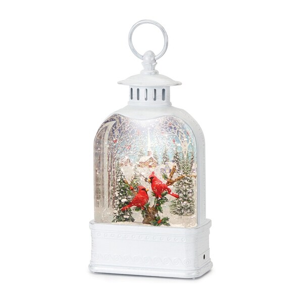 Santa Snowglobe Lantern