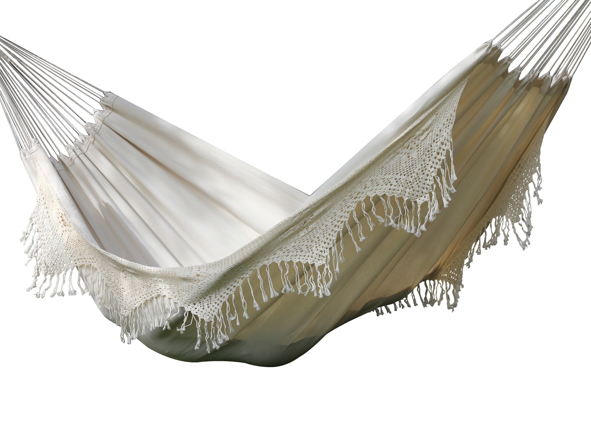 Vivere Tree Hammock, Off-White