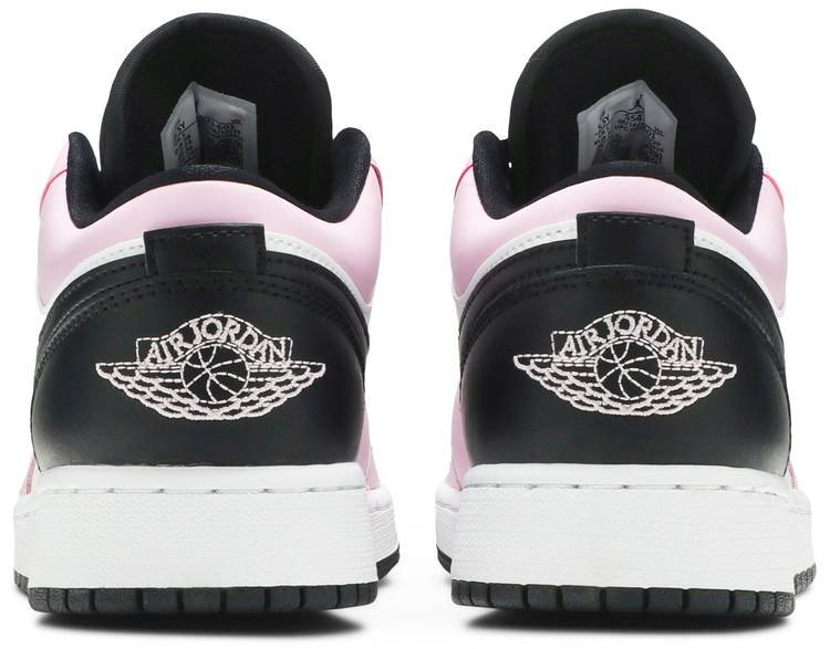 Air Jordan 1 Low GS 'Light Arctic Pink' 554723-601