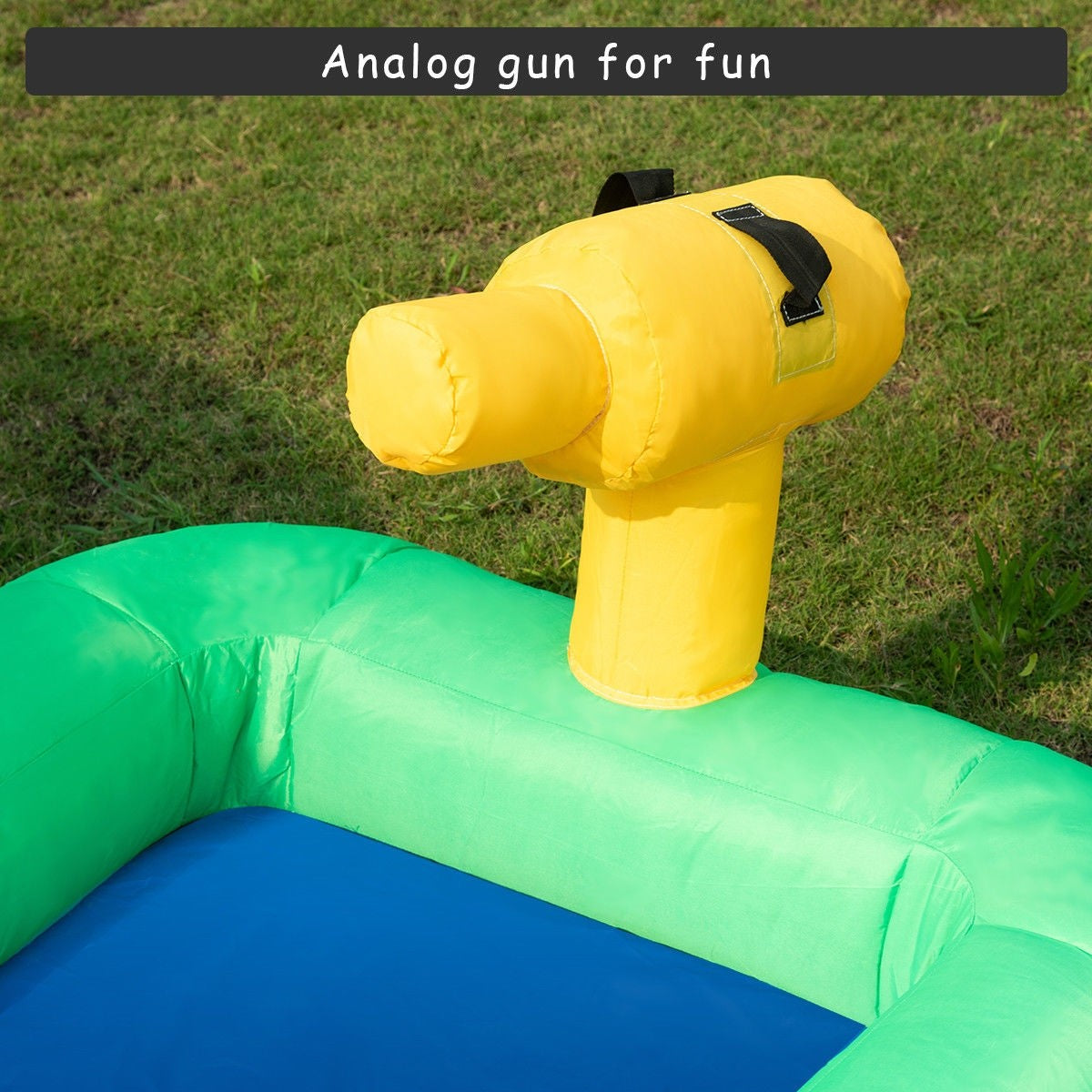 Inflatable Bounce House, Jump and Slide Bouncer