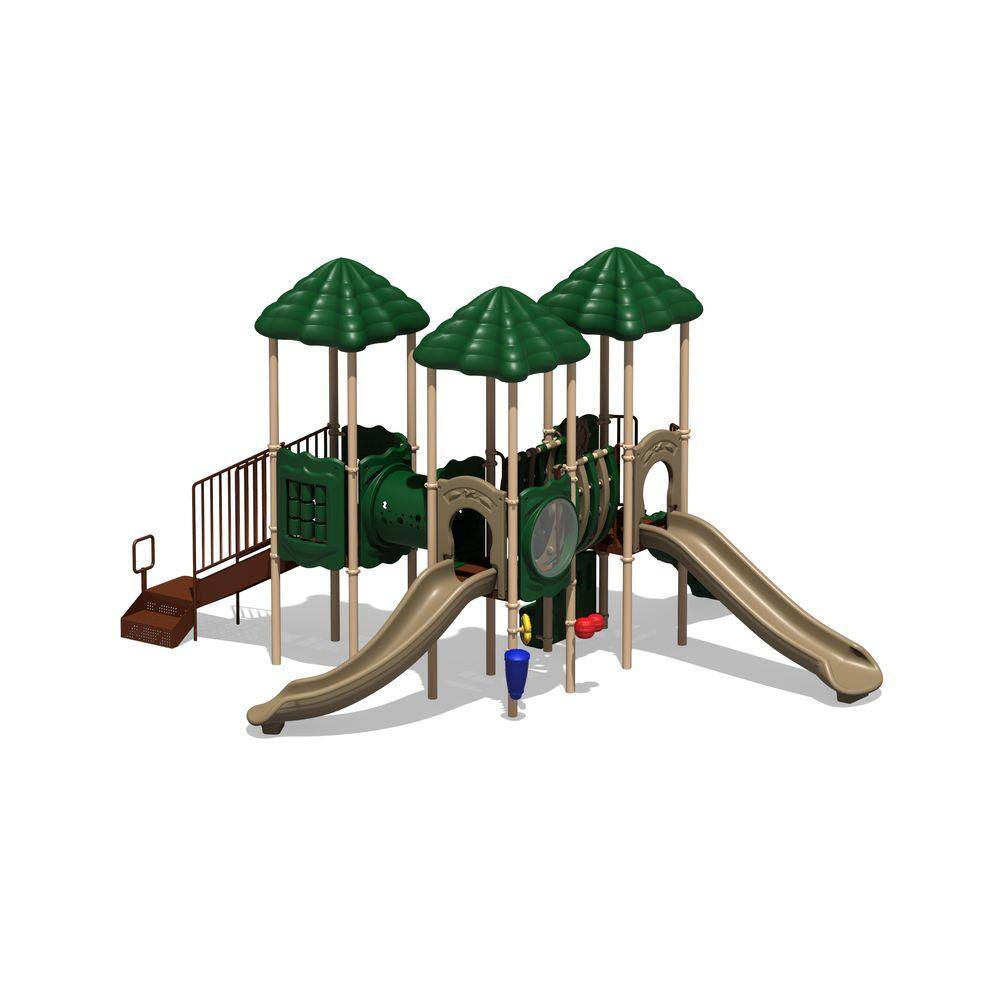 Ultra Play UPlay Today Cumberland Gap Natural Commercial Playground Playset UPLAY-007-N