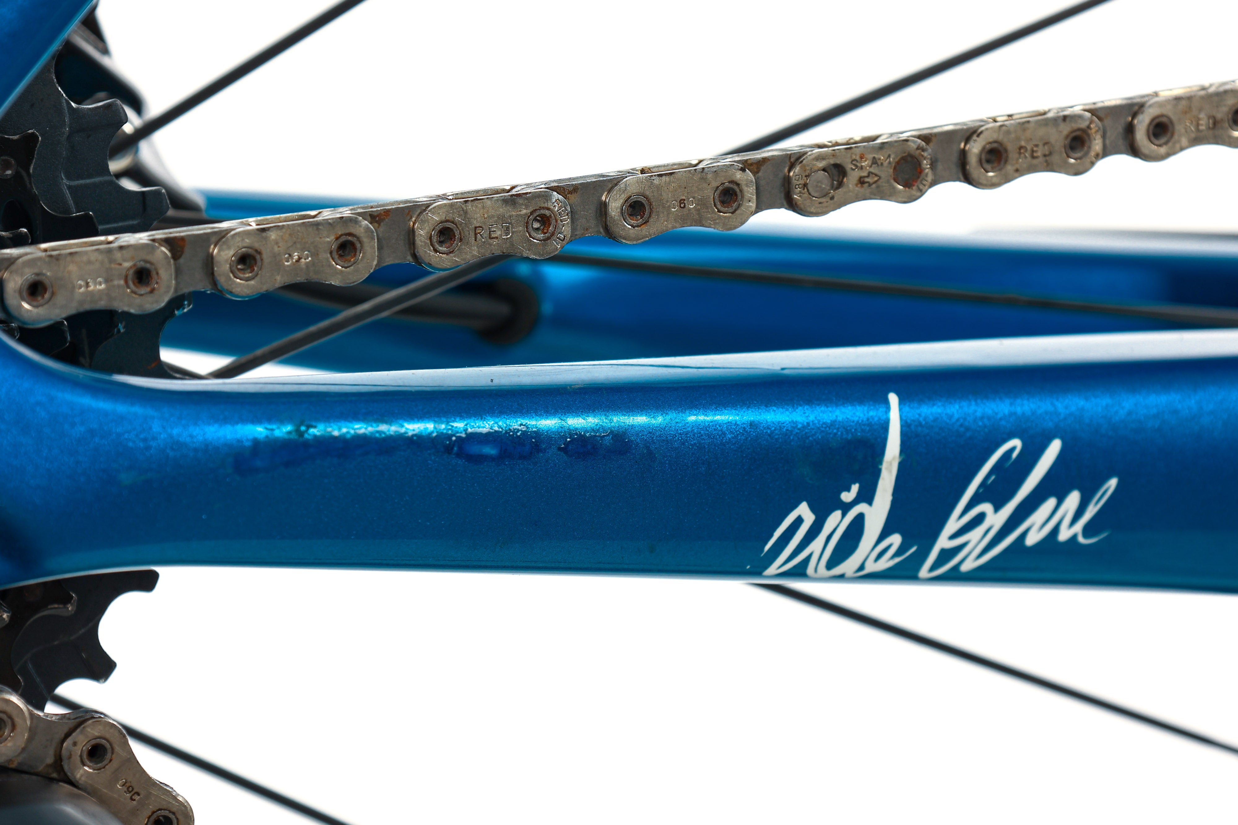 Blue Chinook Rival AXS Road Bike - 2020, Small
