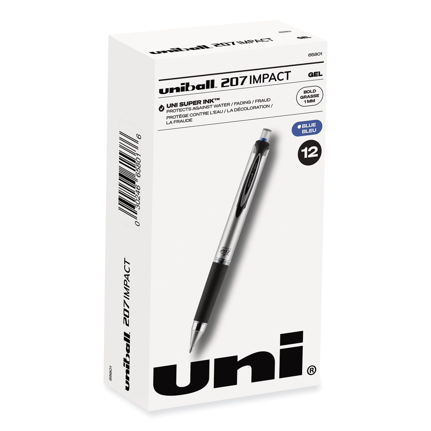 207 Impact Gel Pen by uni-ballandreg; UBC65801