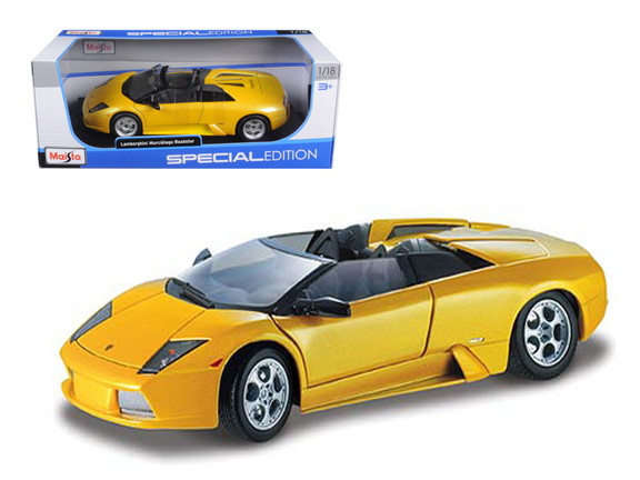 Maisto Lamborghini Murcielago Roadster Black 1/18 ...