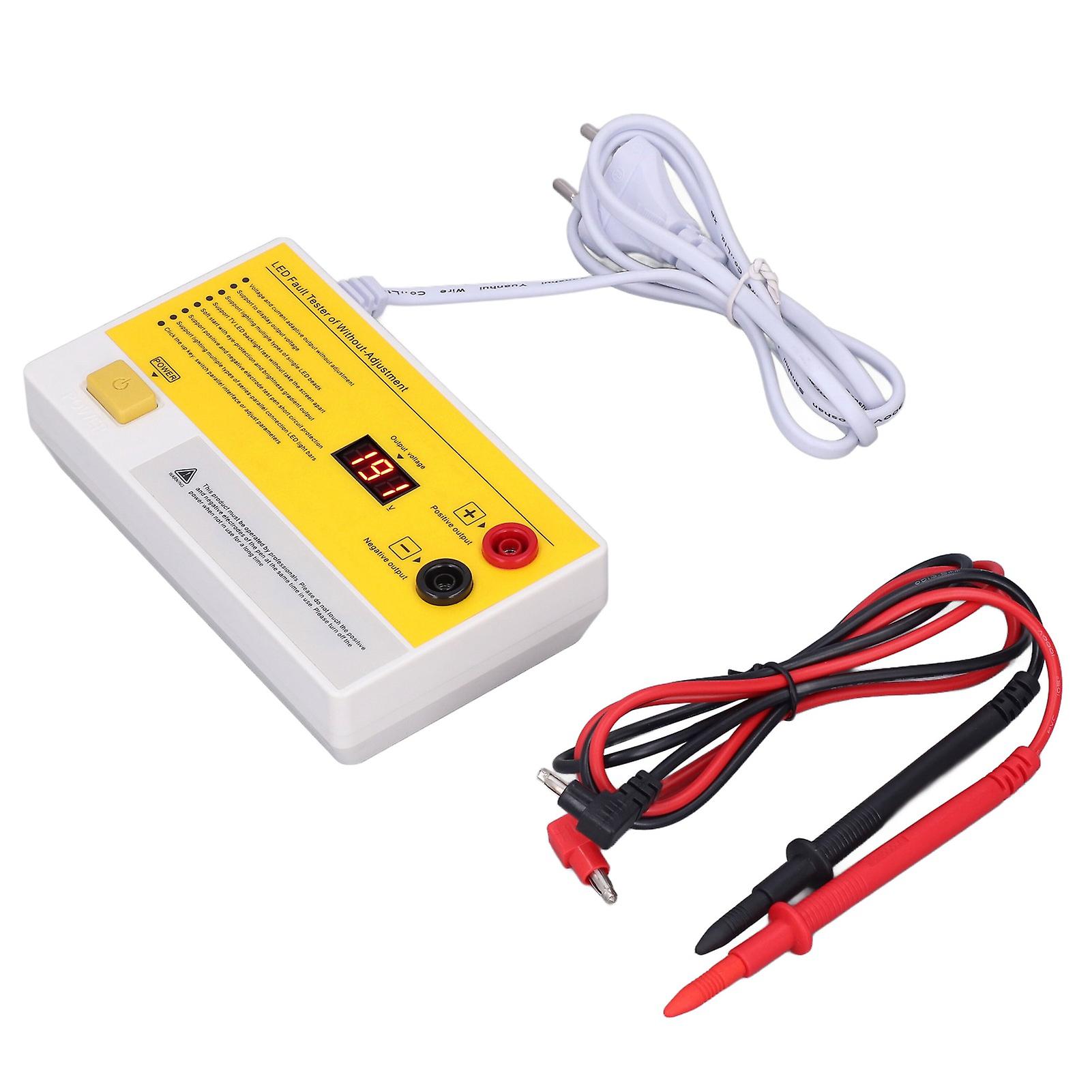 Led Tv Backlight Tester Multipurpose Led Strips Test Tool For All Led Lights Repair Output 0200v Eu Plug 220v