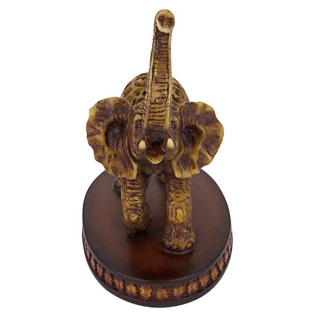 Design Toscano Jali Elephant Sculpture small