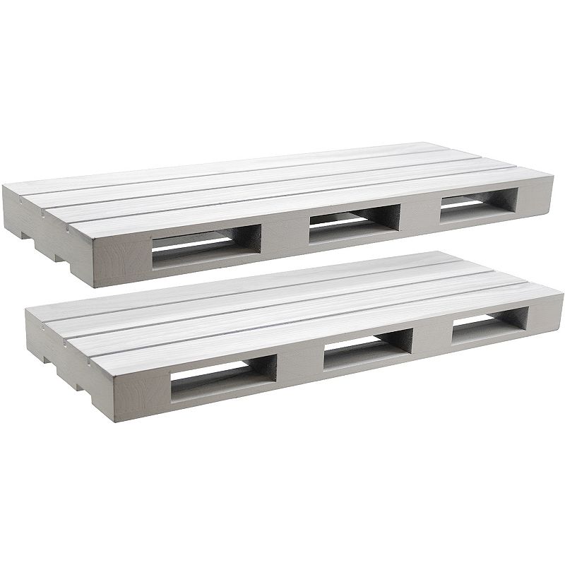 Sorbus Home Decor Floating Shelves 2-piece Set