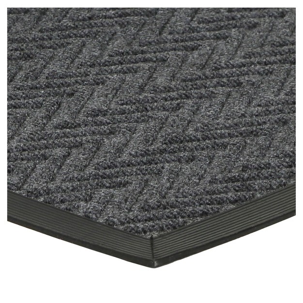 3 x27 x5 x27 Gateway Utility Doormat Charcoal Mohawk