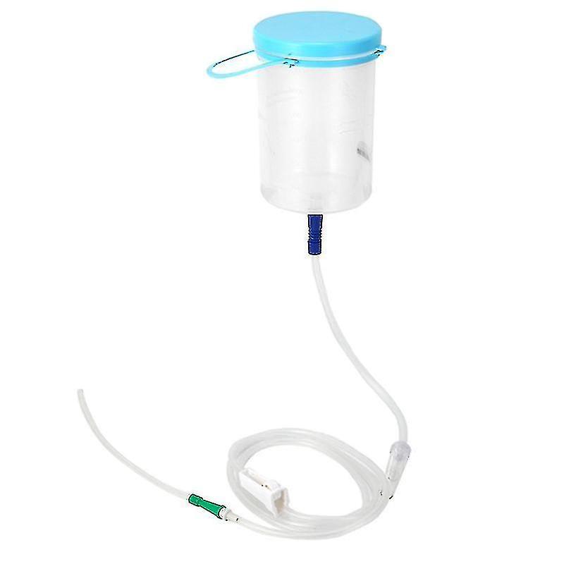 Enema Bowel Barrel Enema Bag Device Coffee Intestine Bowel Hydrotherapy Device With 10 Tube Product