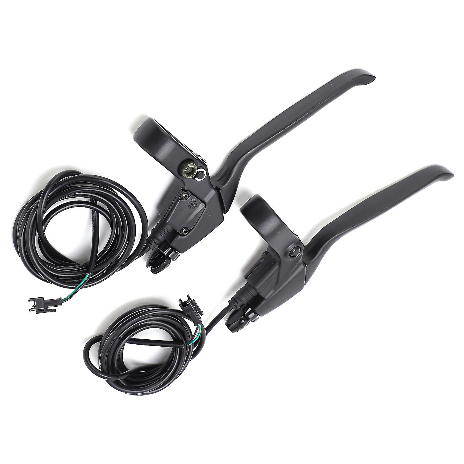 2 Pcs Electric Bike Brake Handle Aluminum Alloy Mountain Bicycle Universal Cycling Equipment Accessories