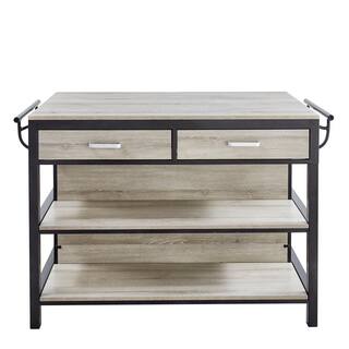 Steve Silver Carson Driftwood Counter Kitchen Table CR550CKT