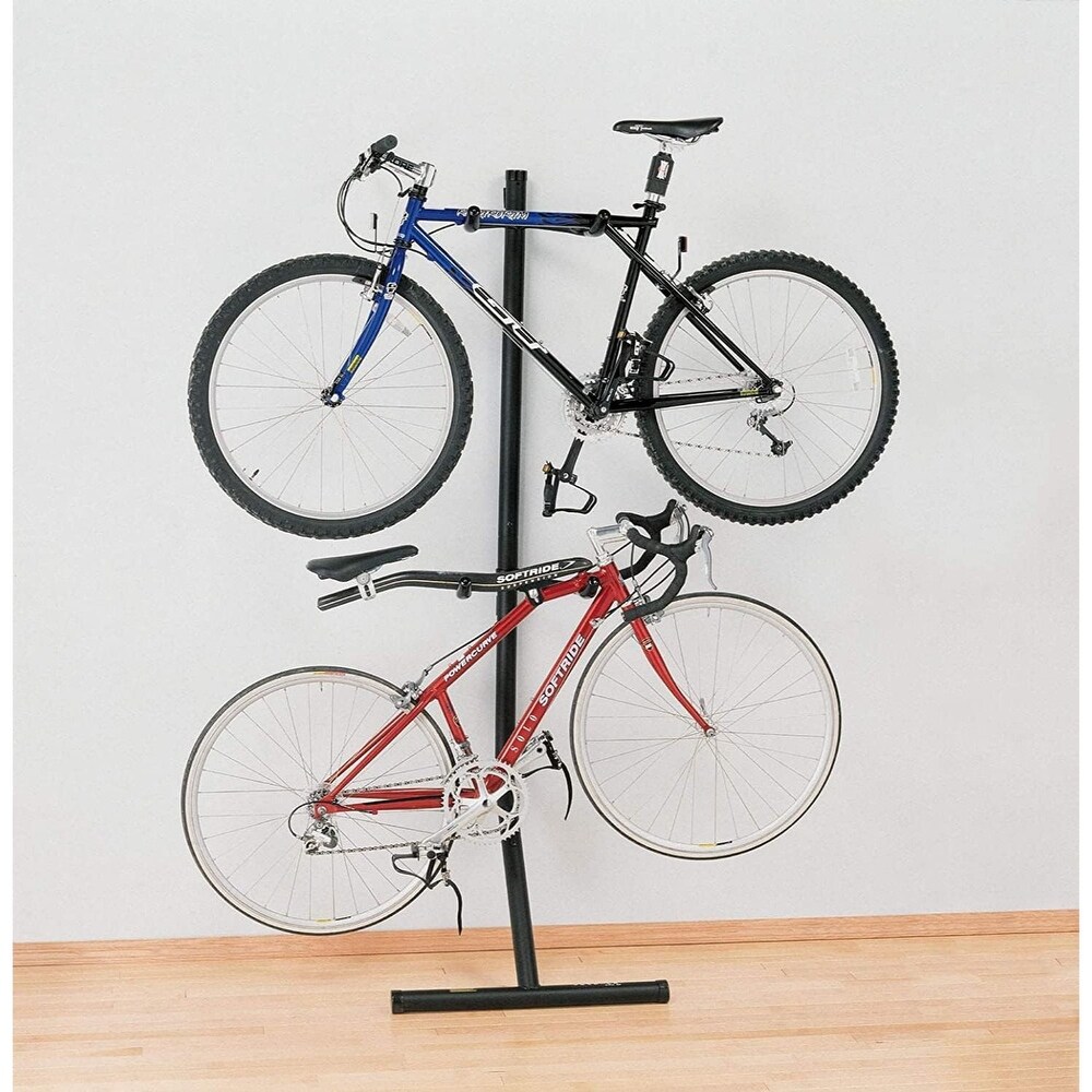 Saris Bike Bunk Bicycle Stand Storage  Indoor Bike Stand  2 Bikes