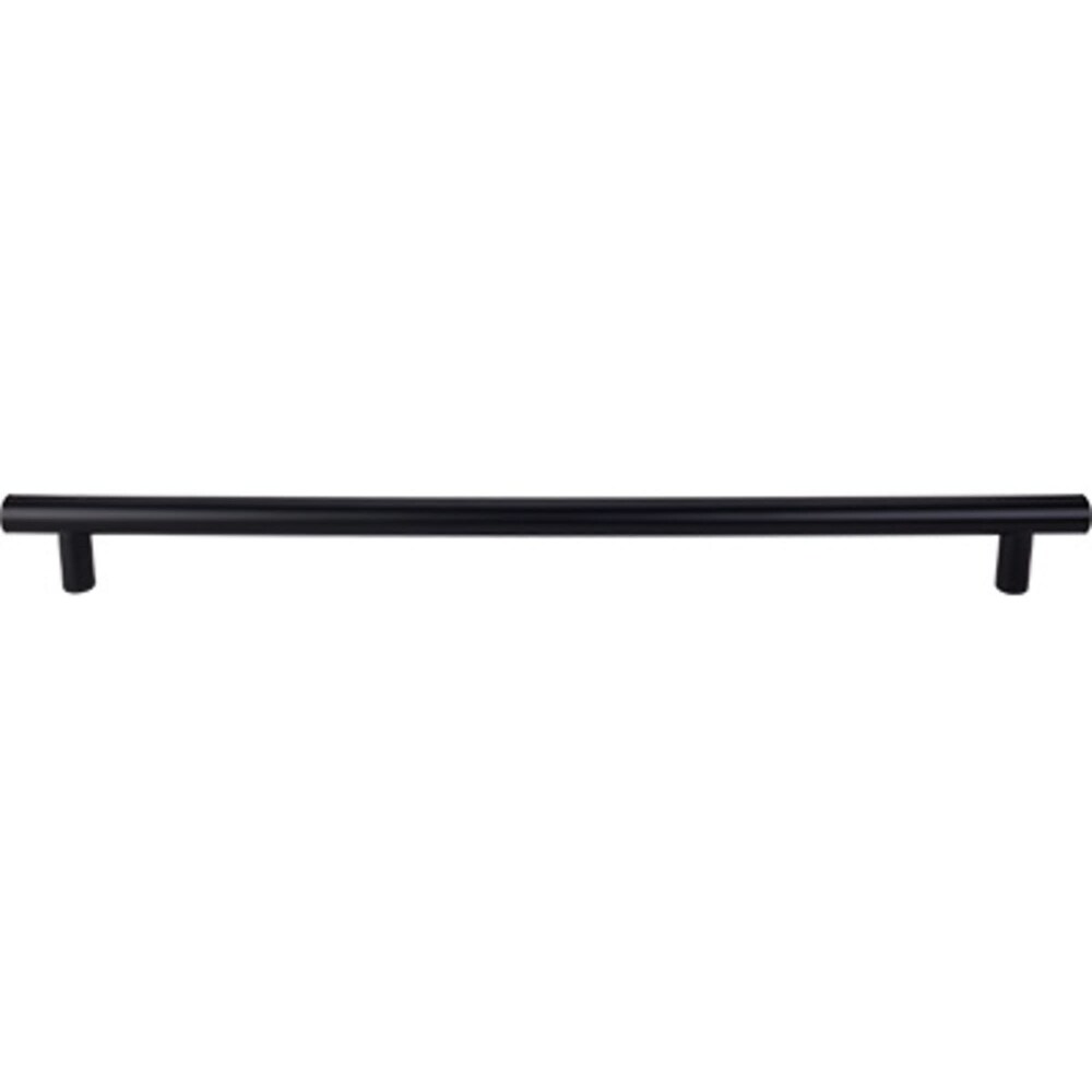 Top Knobs Hopewell 18 Inch Center to Center Bar Appliance Pull from   Black