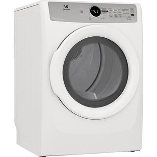 Electrolux 8 cu. ft. Electric Dryer Front Load in White ELFE7337AW