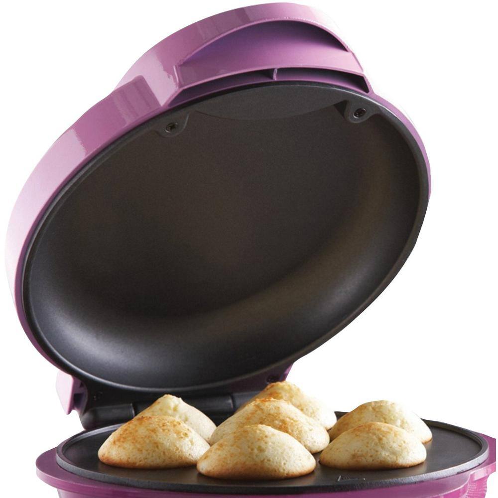 Brentwood Appliances Purple Mini Cupcake Maker TS-252