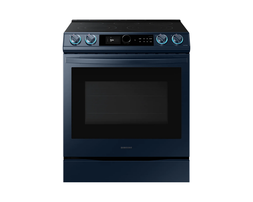 Bespoke 63 cu ft Slidein Electric Range  NE63A8711QNAC