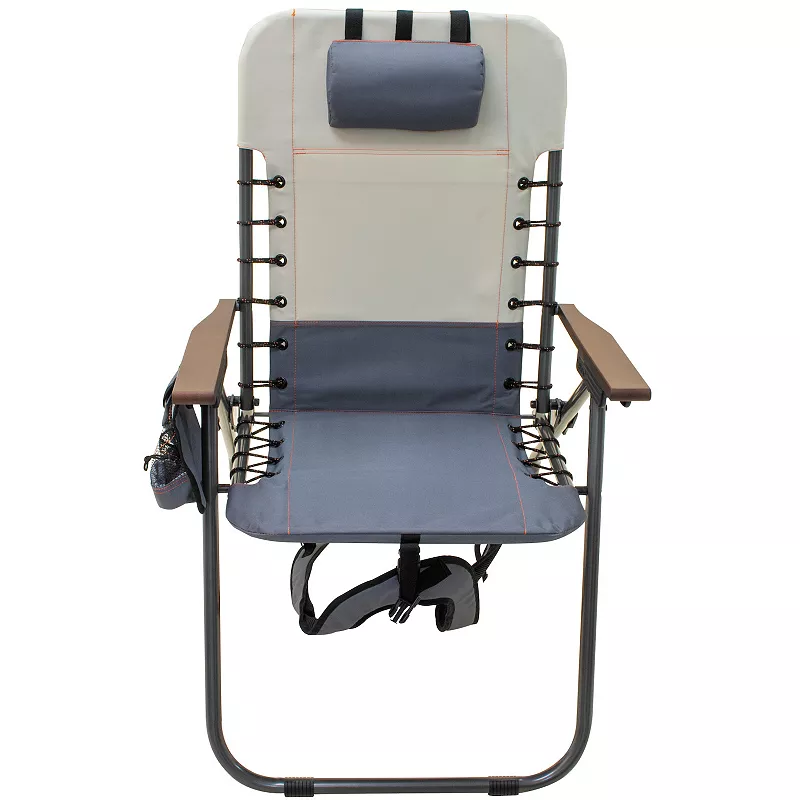 Rio Brands High-Back Outdoor Folding Chair