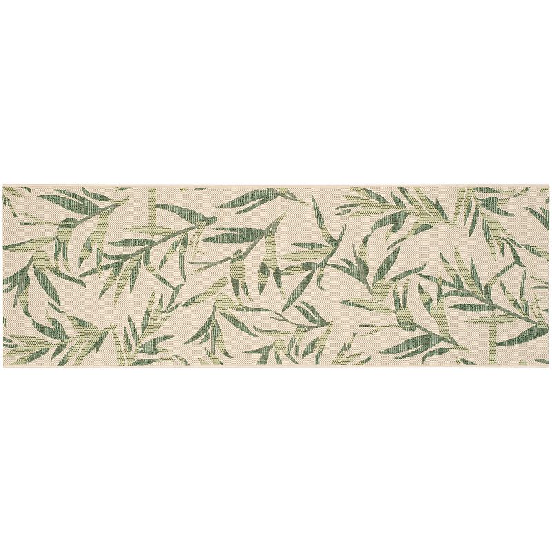 Safavieh Courtyard Japanese Maple Indoor Outdoor Rug