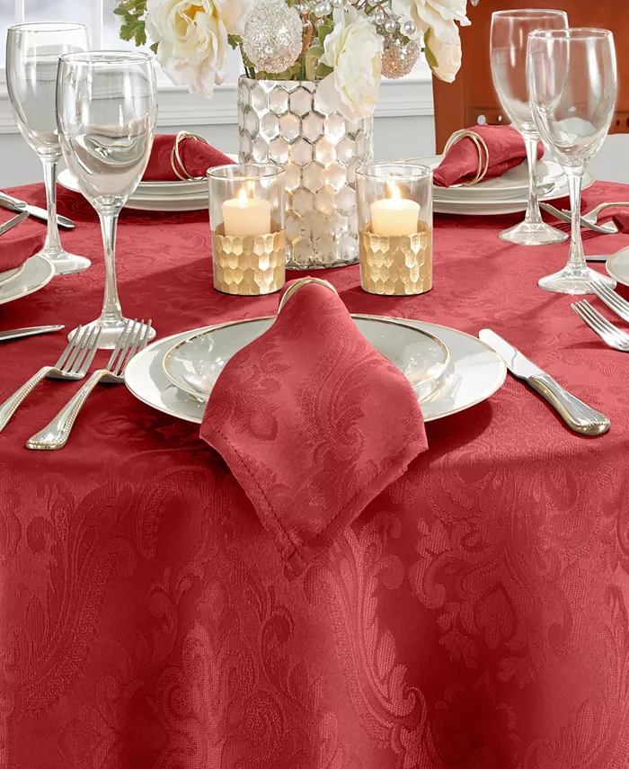 Elrene Elrene Caiden Damask Napkin Set of 4