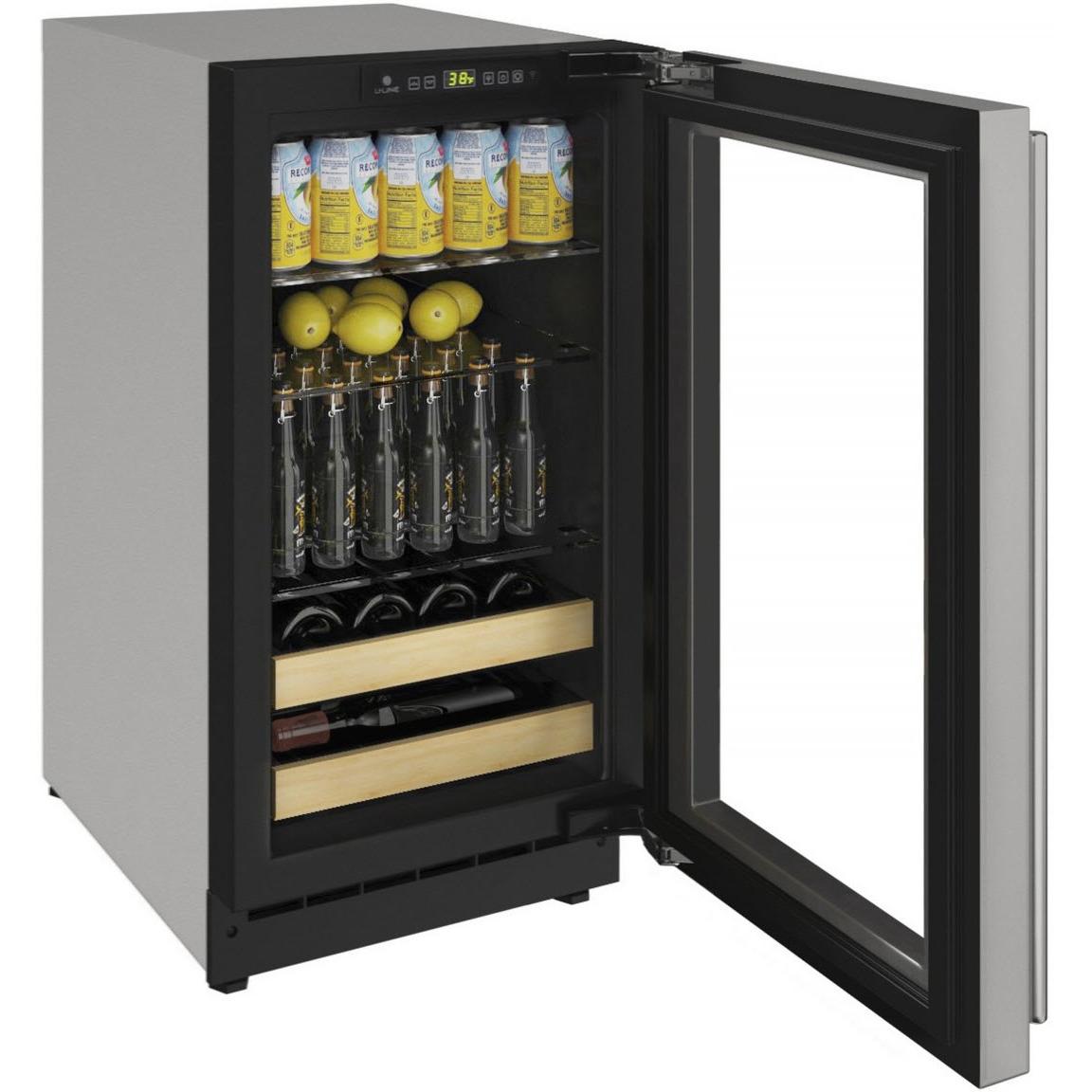 U-Line 3.4 cu.ft. Built-In Beverage Center U-2218BEVS-00A