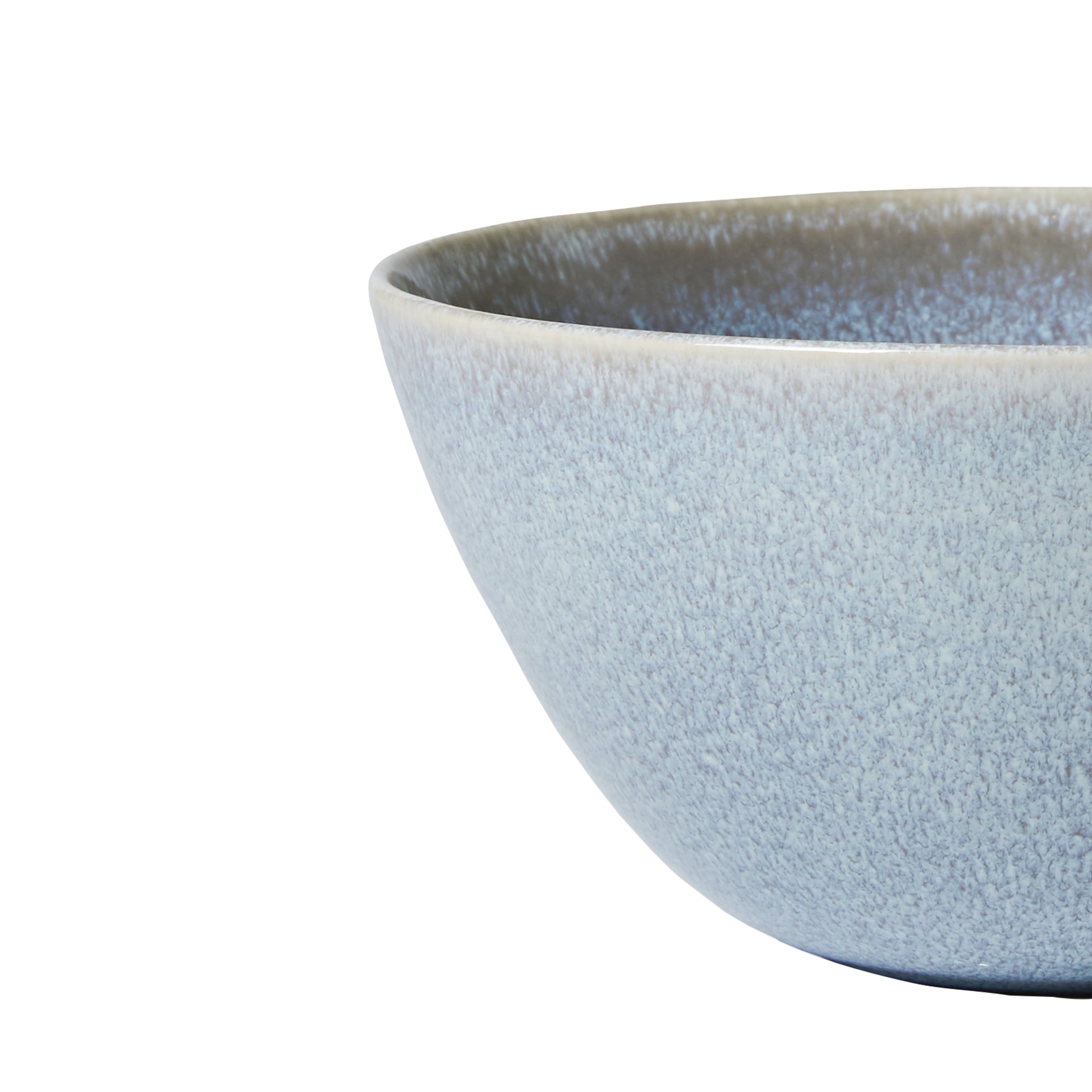 Better Homes and Gardens Blue Reactive Linette Stoneware Cereal Bowl 6.2”D