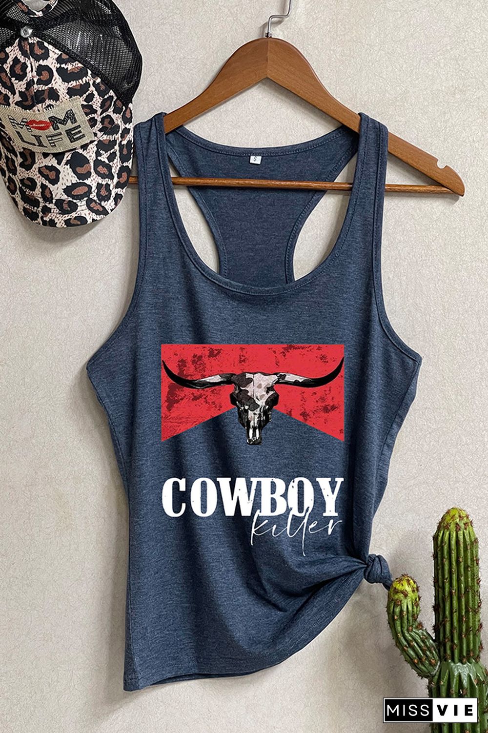 Cowboy Killer Tank Top