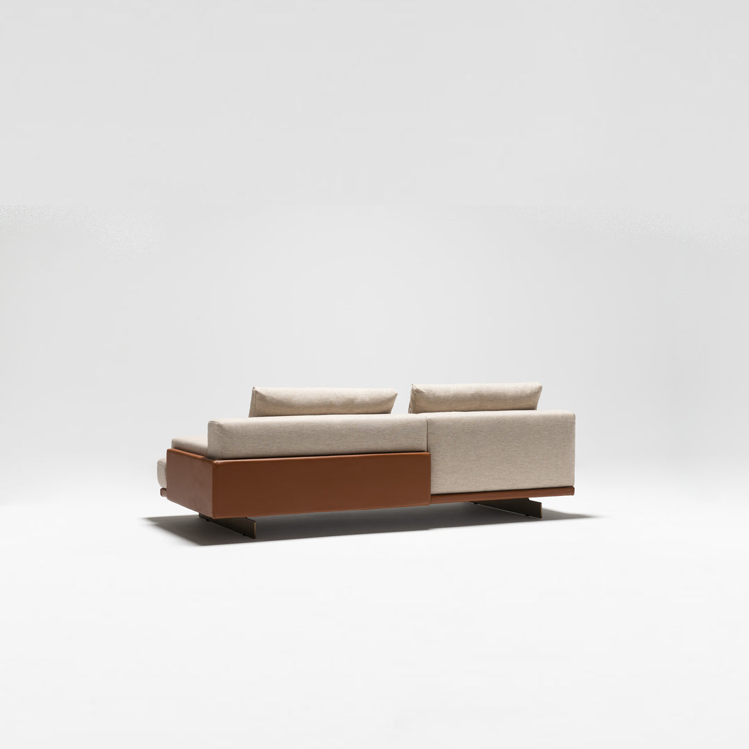 Pre Order 90 Days Delivery Era Corner Sofa With Table Module Era-Sofa