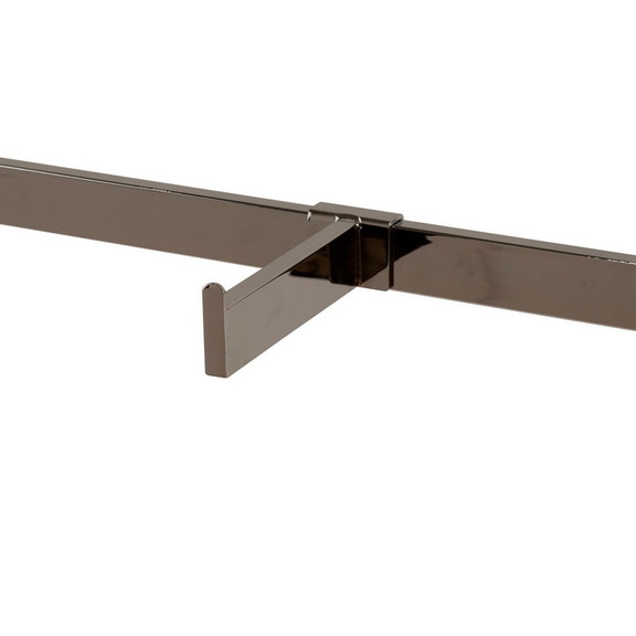 Econoco Saddle Mount 6 Long Rectangular Tubing Fac...