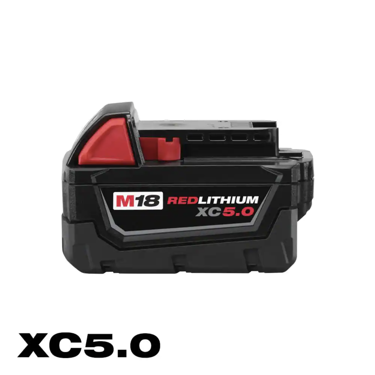 Milwaukee M18 FUEL 18V Lithium-Ion Brushless Cordless 4-1/2 in. ./5 in. Grinder with Paddle Switch with (1) 5.0 Ah Battery