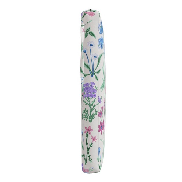 Outdoor Chair Cushion Botanical Multi
