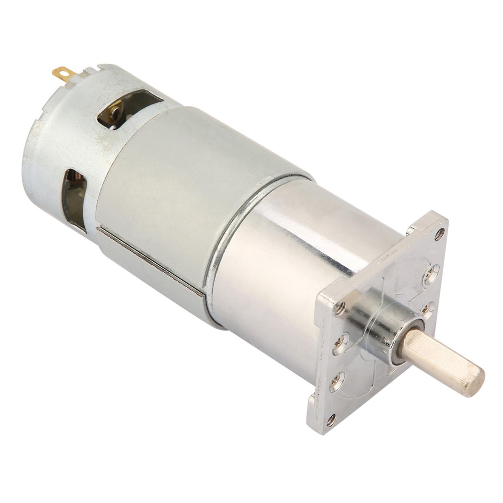 Xd-42ga775 Micro Dc Gear Motor Speed Regulation Cw Ccw Dc Motor (300rpm24v)