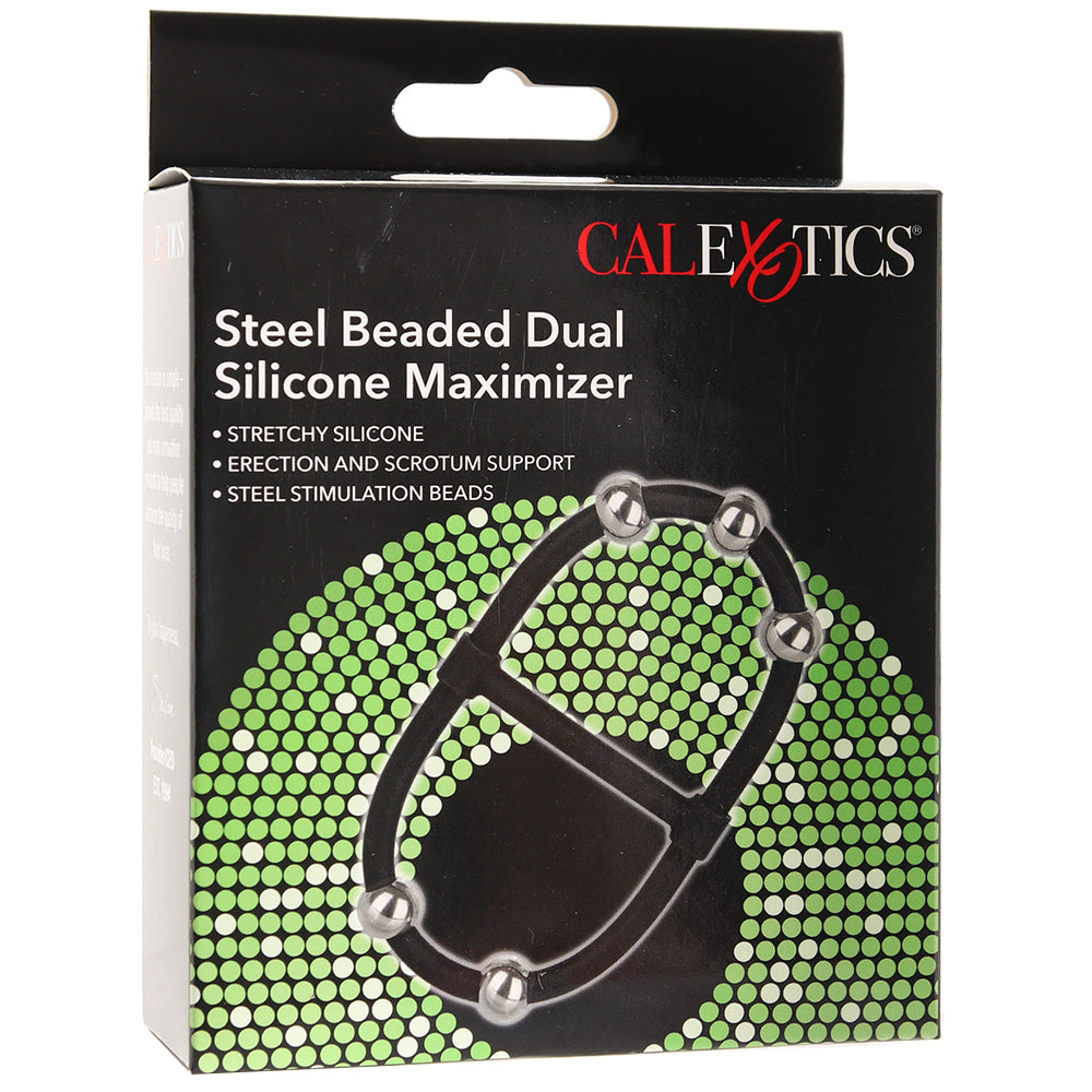 Steel Beaded Dual Silicone Maximizer