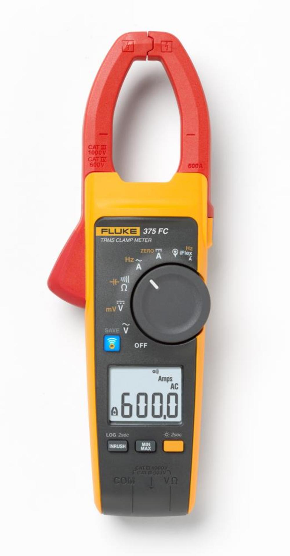 Fluke 375 FC True-RMS AC/DC Clamp Meter