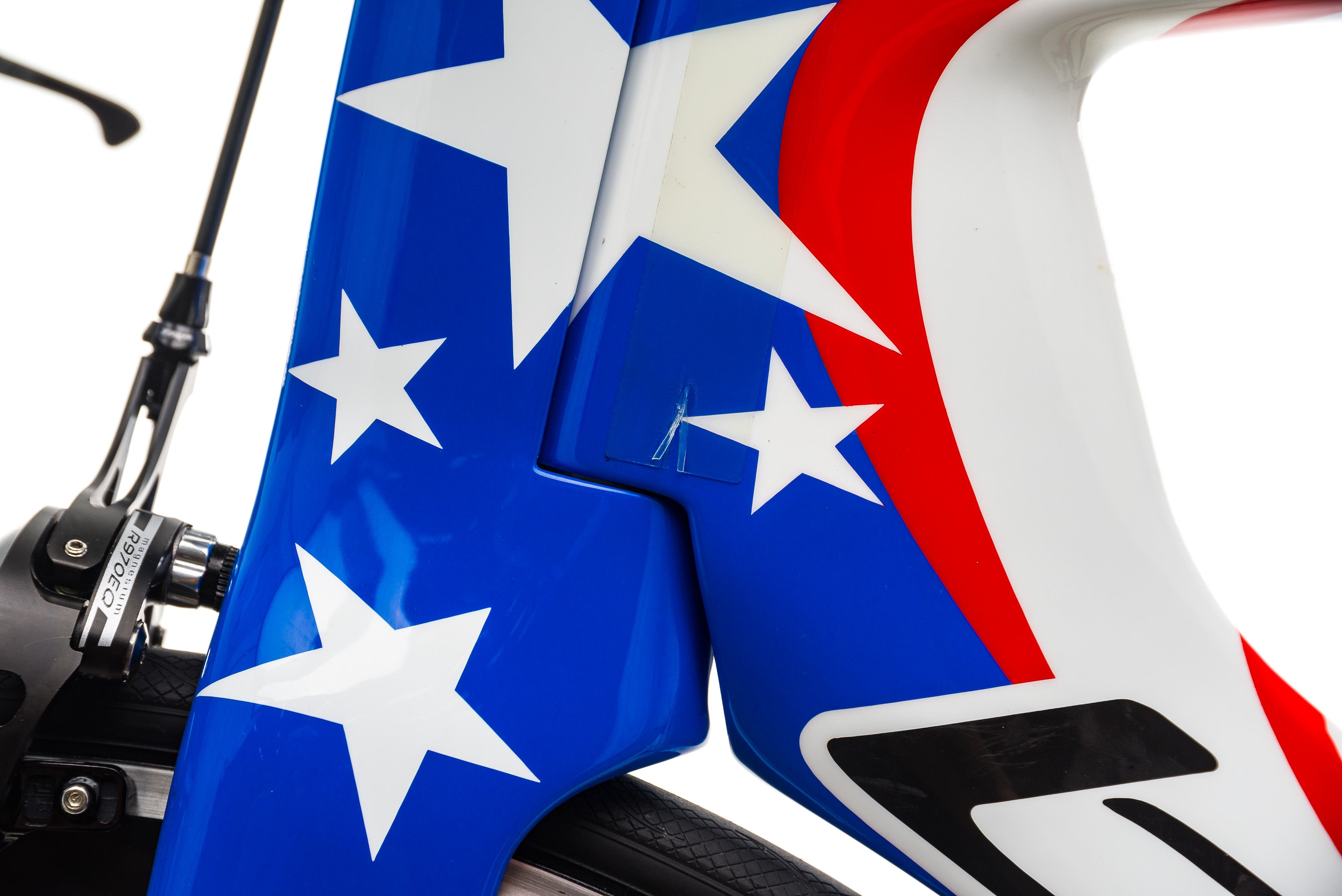 Blue Team RWB Triad SL Triathlon Bike - 2015, Medium
