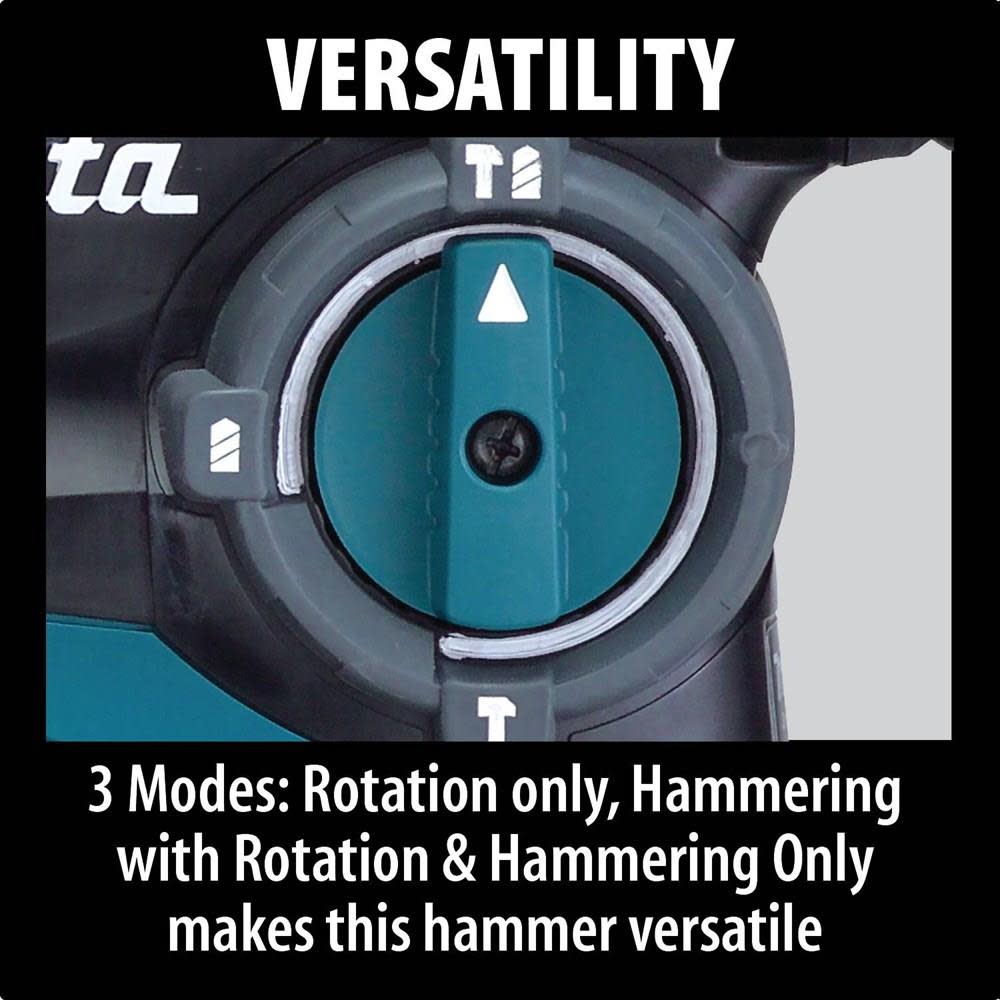 1-1/8 in. Rotary Hammer with 4-1/2 in. Angle Grinder ;