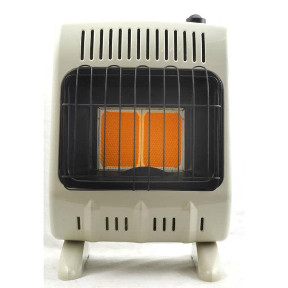 10，000 BTU Vent Free Radiant Natural Gas Heater