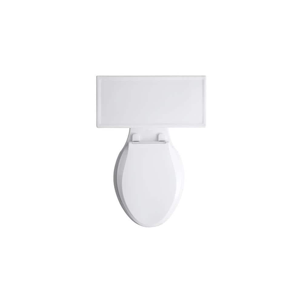 KOHLER Memoirs Stately 2Piece 16 GPF Single Flush Elongated Toilet with AquaPiston Flush Technology in White