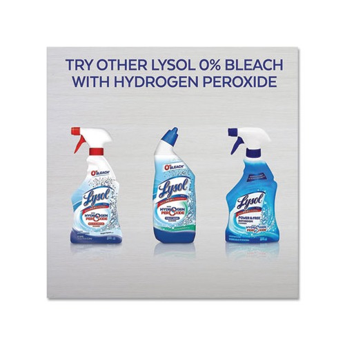 LYSOL Brand Bathroom Cleaner with Hydrogen Peroxide  RAC85668