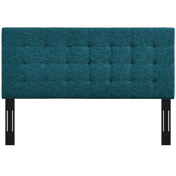 Copper Grove Vodice Tufted Twin Upholstered Linen Headboard - - 27611555