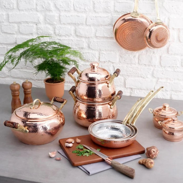 Karaca Mesopotamia Copper Mini Cookware 8 Cm 153.03.08.0160