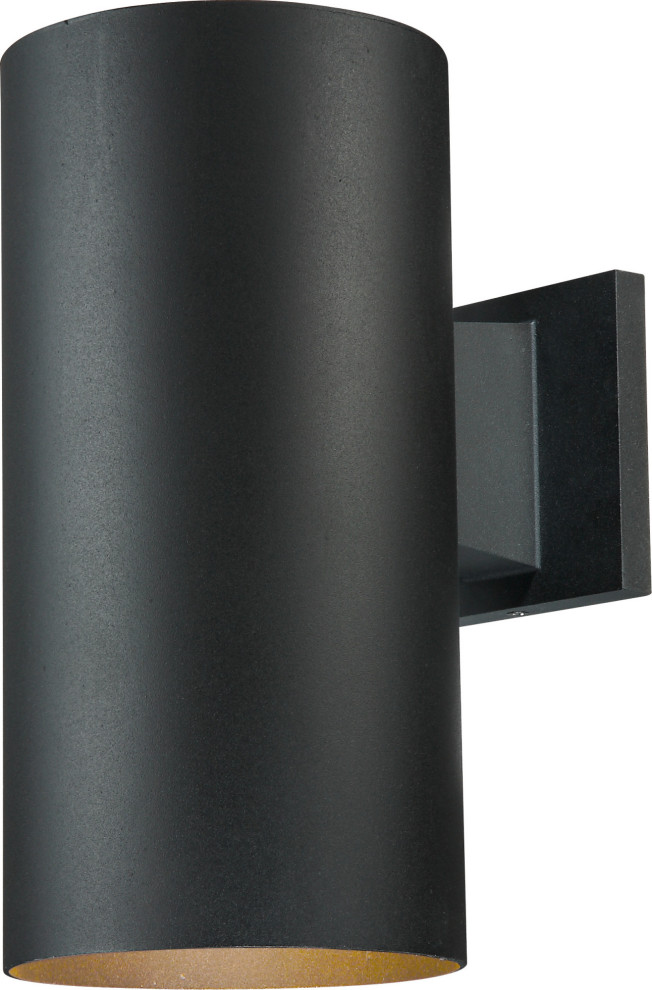 Volume Lighting V9626 1 Light 12 quotTall Outdoor Wall Sconce   Modern   Outdoor Wall Lights And Sconces   by Buildcom  Houzz