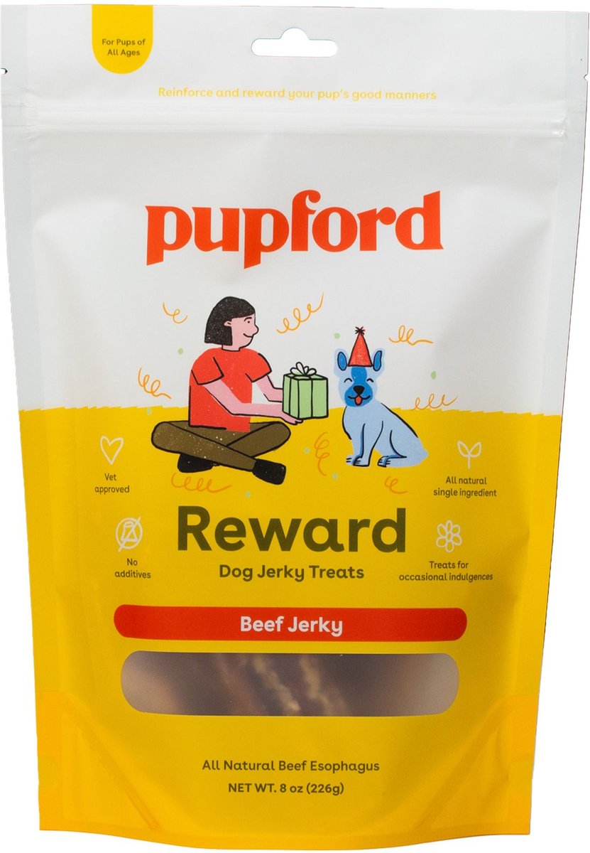 Pupford Beef Jerky Dog Treats