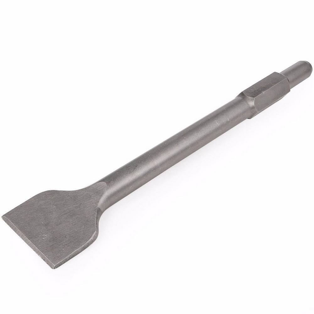 Stark 3 in. x 16 in. Cast Metal Scaling Chisel for Demolition Hammers 61115-1