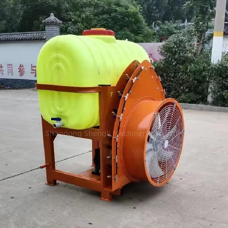 Vehicle borne Air Feeding Machine High Power Gasoline Four wheeled Dosing High Pressure Sprayer