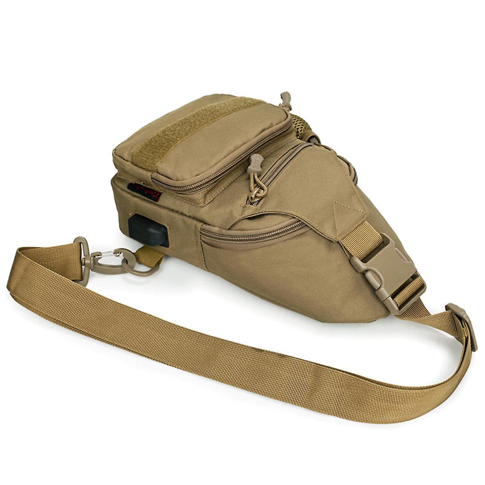 Universal Outdoor Wear-resistant Chest Package Practical Travel Water-resistant Single Shoulder Chest Bag  3