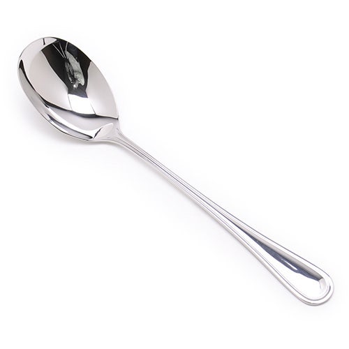 Value Series BW-SS1 Buffet Serving Spoon， Solid， 11-1/4