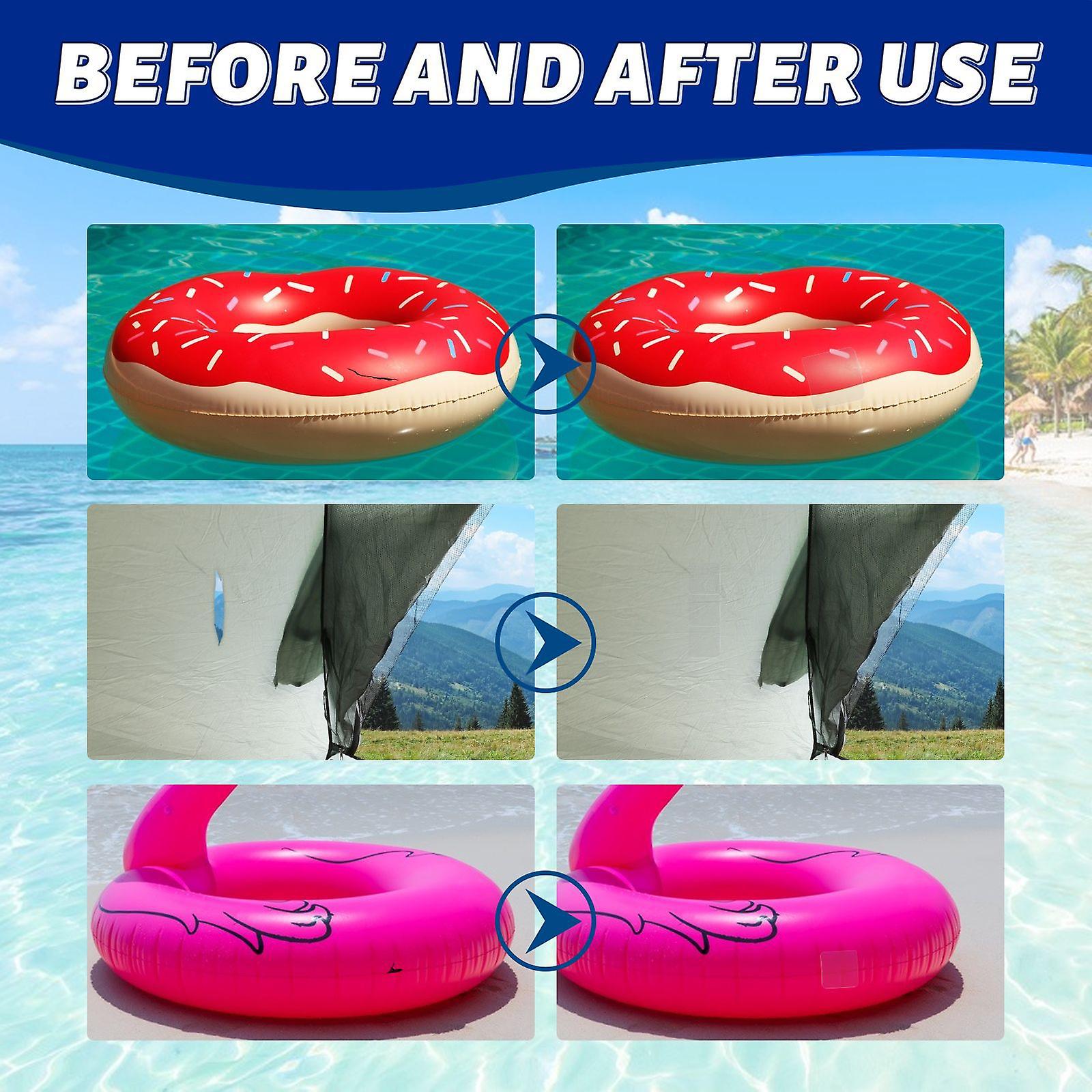 Swimming Ring Repair Subsidy Swimming Pool Water Mat Tent Waterproof Replenishment Air Swimming Ring Special Glue Repair Sticker